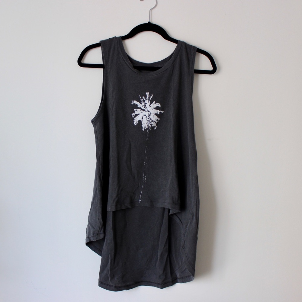 Amuse Society palm tree tank
